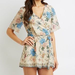 Charlotte Russe romper